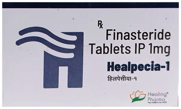 Healpecia 1mg Tablet thumbnail 3