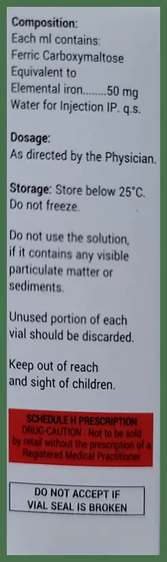 Heamclas-FCM Injection