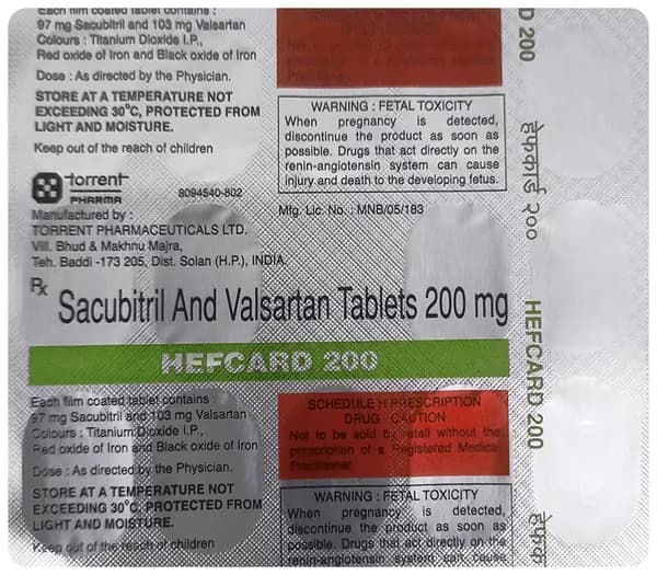 Hefcard 200 Tablet