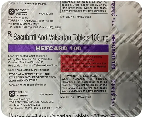 Hefcard 49mg/51mg Tablet