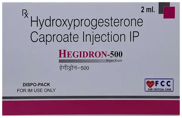 Hegidron 500 Injection