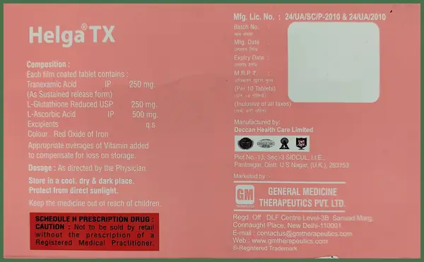 Helga TX Tablet SR thumbnail 2