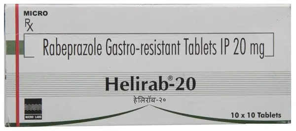 Helirab 20 Tablet thumbnail 2