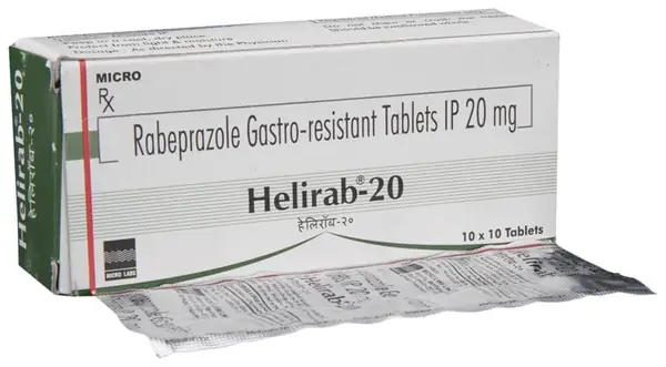Helirab 20 Tablet thumbnail 3