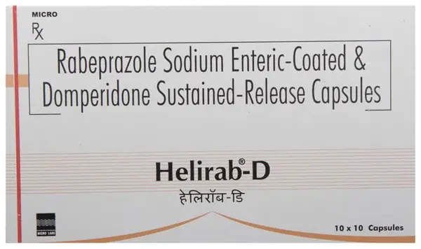 Helirab-D Capsule SR