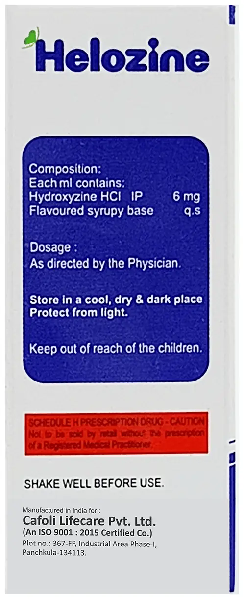 Helozine Oral Drops Orange