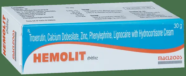 Hemolit Cream