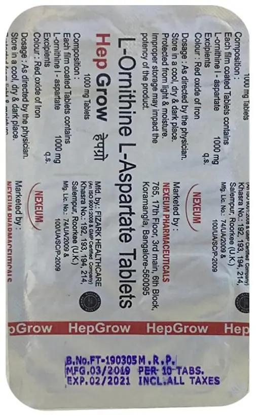 Hep Grow Tablet