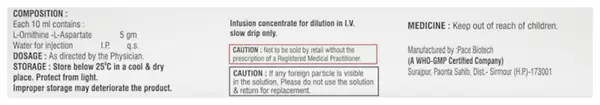 Hepaclear Infusion