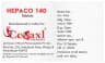 Hepaco 140 Tablet