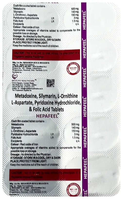 Hepafeel Tablet