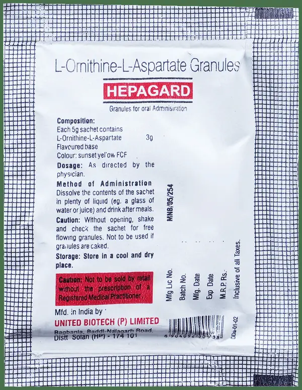Hepagard  Granules