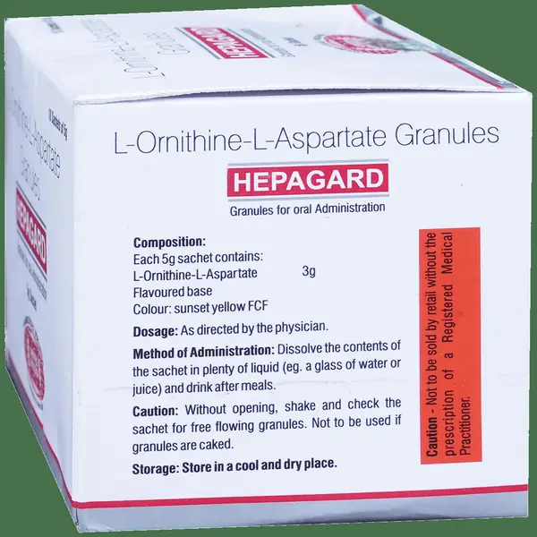 Hepagard  Granules thumbnail 3