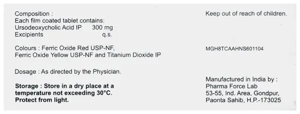 Hepakind 300mg Tablet thumbnail 2