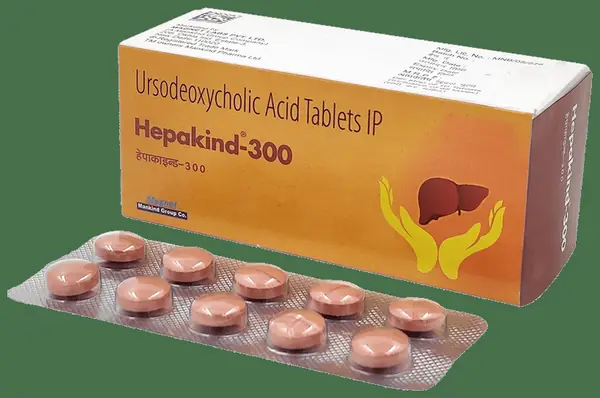 Hepakind 300mg Tablet thumbnail 3