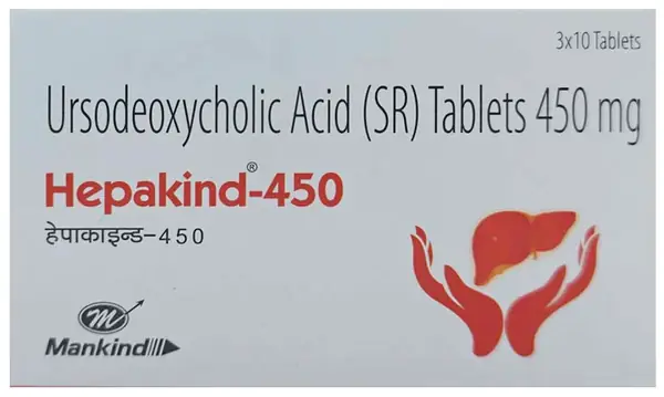 Hepakind 450mg Tablet