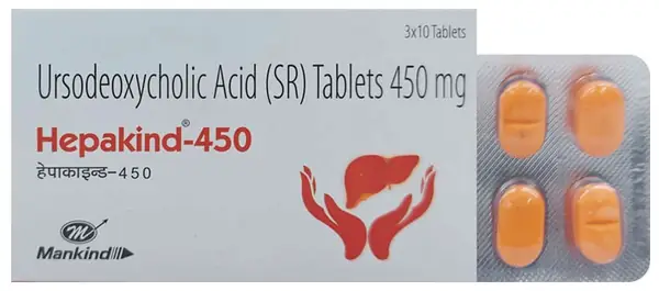 Hepakind 450mg Tablet thumbnail 5
