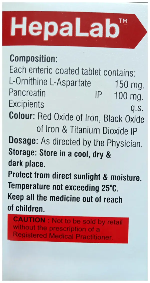 Hepalab Tablet