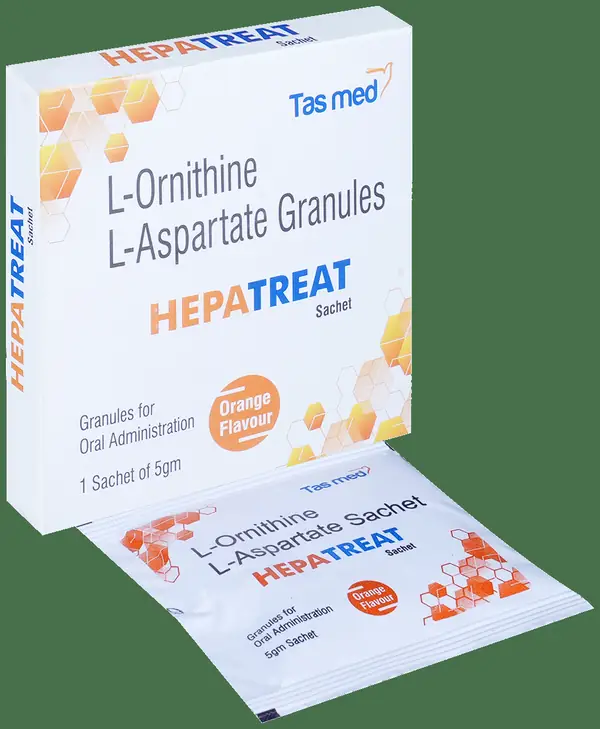 Hepatreat Sachet Orange
