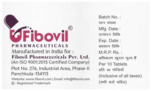 Hepavil 140 Tablet thumbnail 2