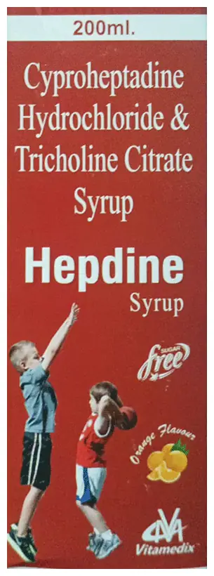 Hepdine Syrup