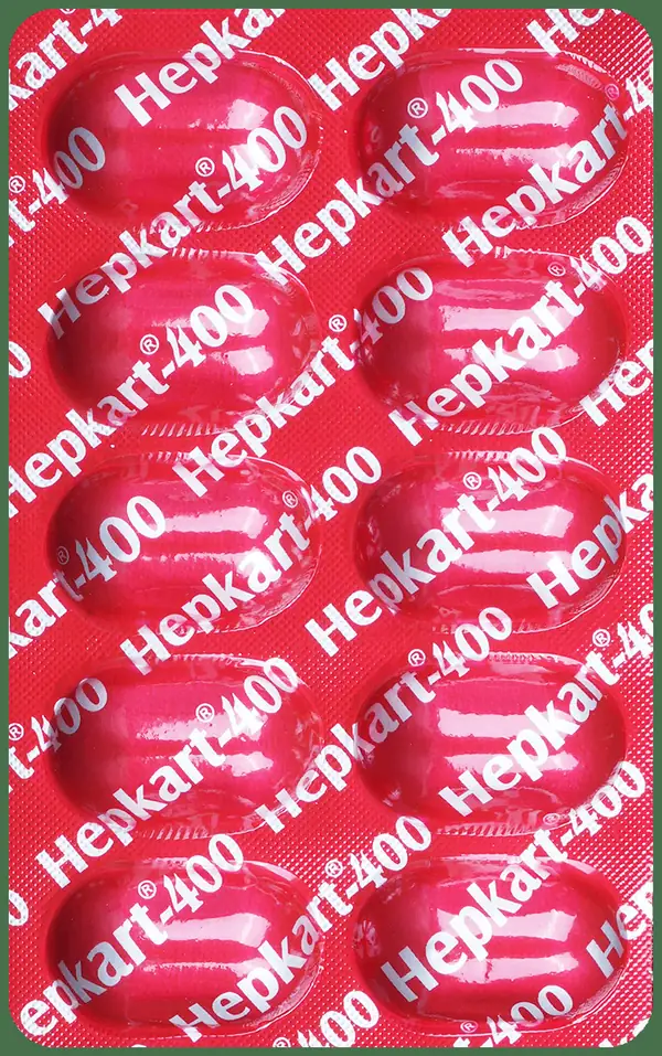Hepkart 400 Tablet