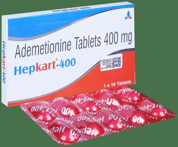 Hepkart 400 Tablet thumbnail 5