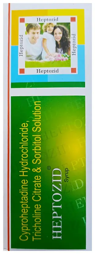 Heptozid Syrup
