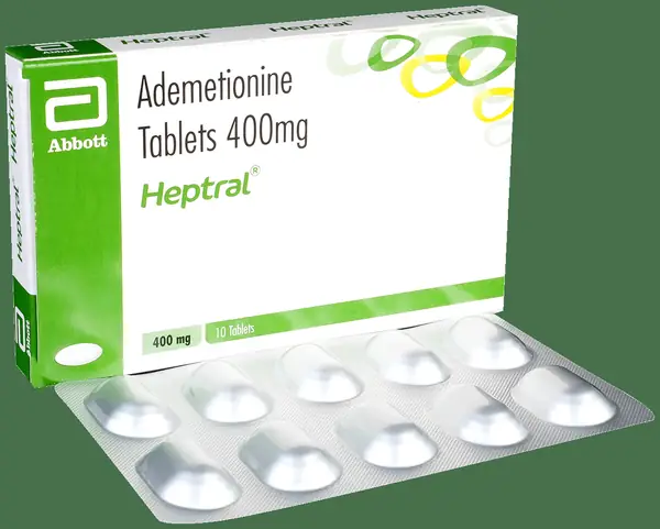 Heptral 400mg Tablet thumbnail 2