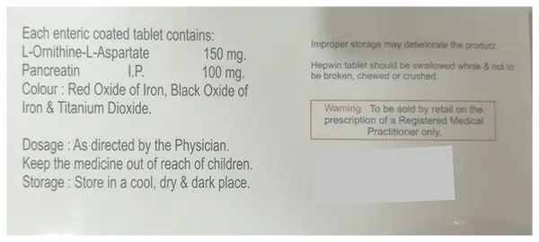 Hepwin Tablet