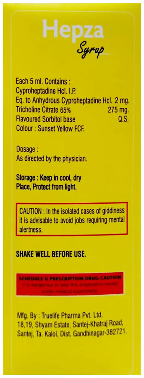 Hepza Syrup