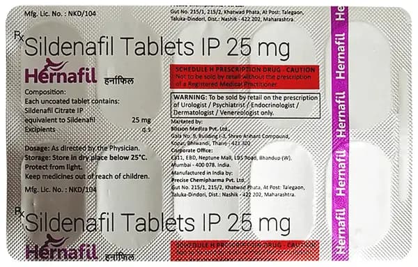 Hernafil Tablet