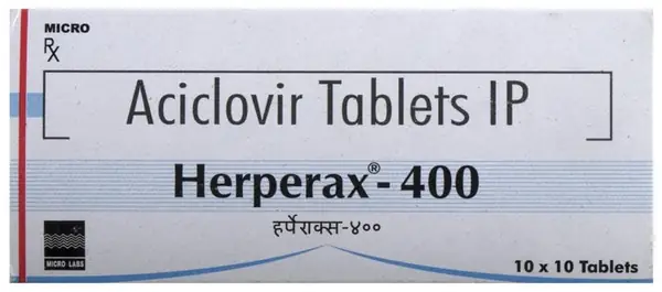 Herperax 400 Tablet thumbnail 4