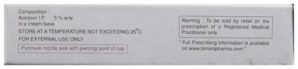 Herpex 5% Cream thumbnail 2