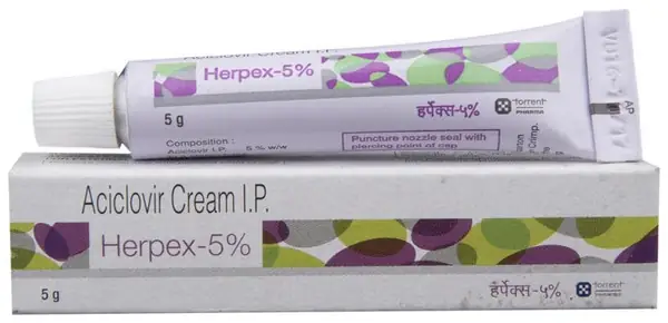 Herpex 5% Cream thumbnail 3