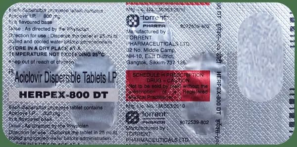 Herpex 800 DT Tablet thumbnail 2