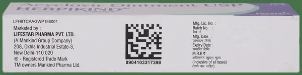 Herpikind Ointment thumbnail 2
