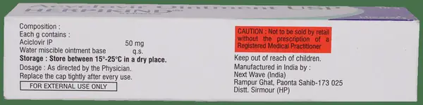 Herpikind Ointment thumbnail 5