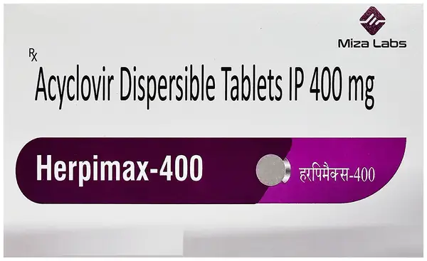 Herpimax 400 Tablet DT