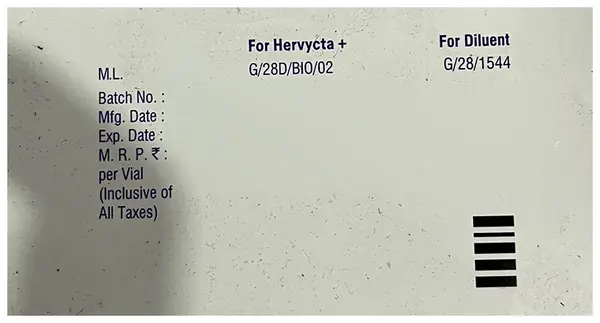 Hervycta 150 + Injection thumbnail 3