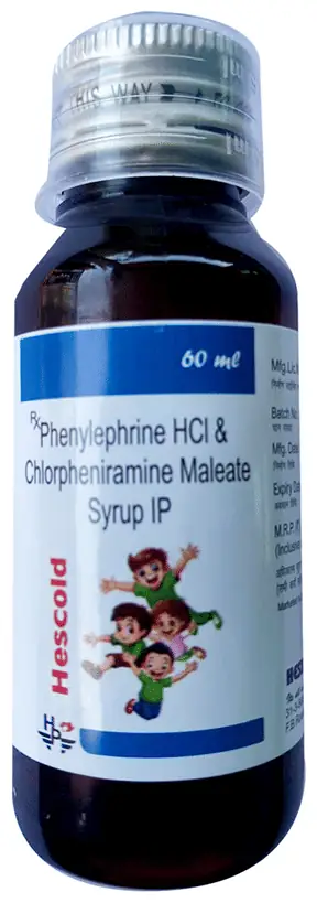 Hescold Syrup
