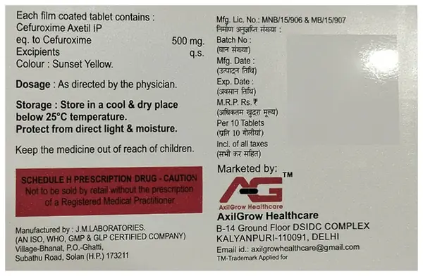 Hesotil 500 Tablet thumbnail 2