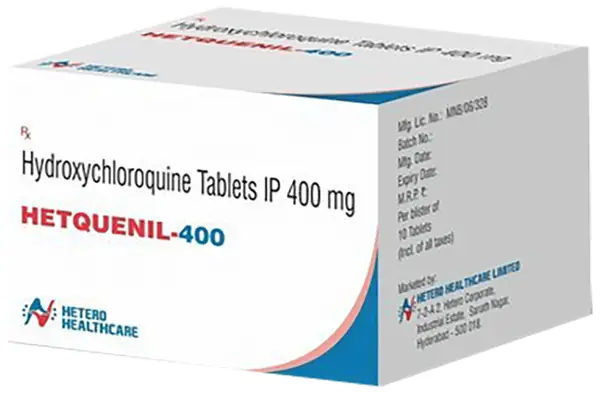Hetquenil 400 Tablet