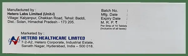 Hetran 10 Tablet