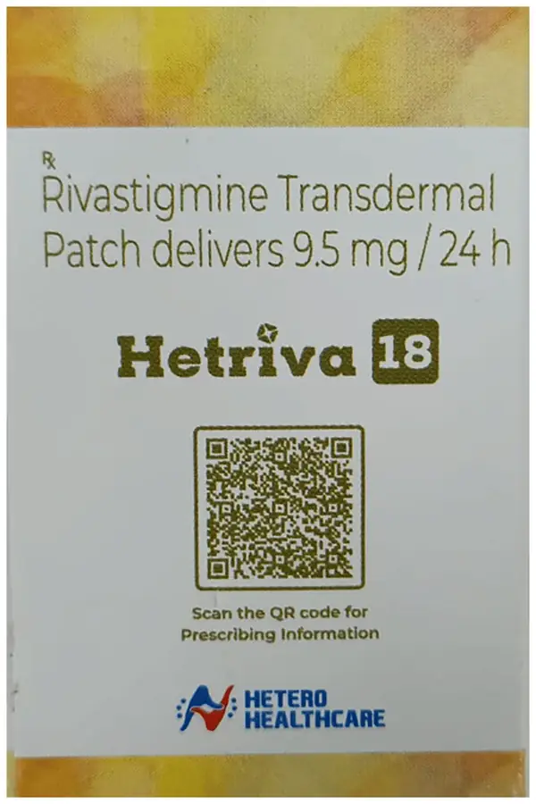 Hetriva 18mg Patch