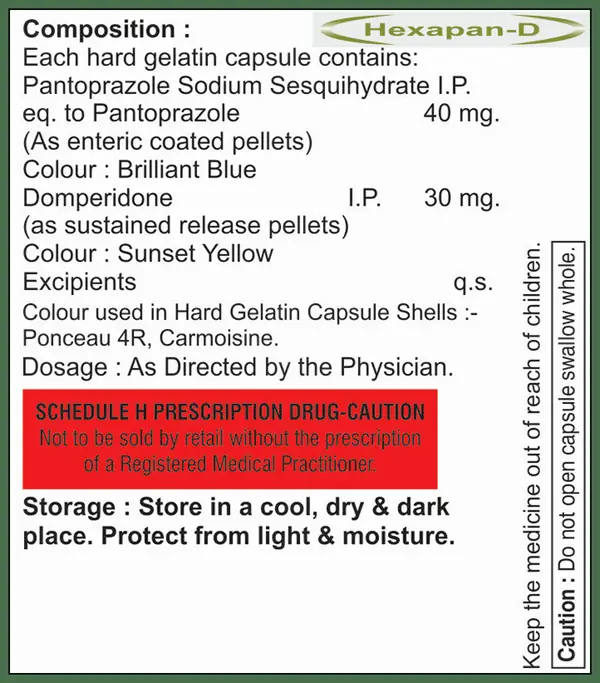 Hexapan-D Capsule PR