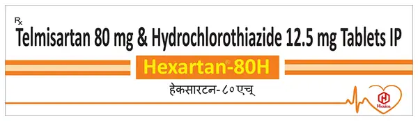 Hexartan 80H Tablet