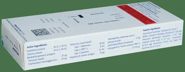 Hexaxim Vaccine