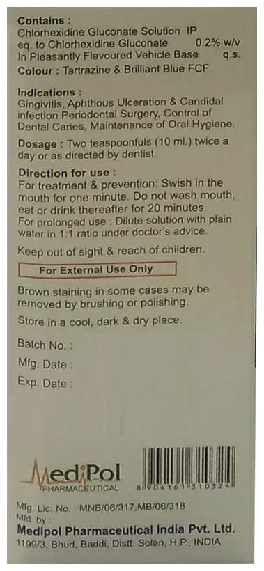 Hexil Mouth Wash