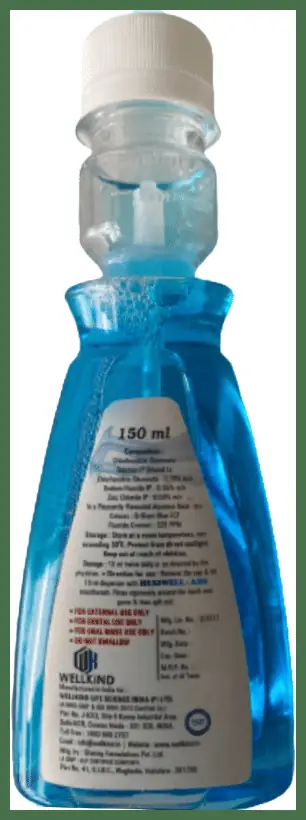 Hexiwell-ADS Mouth Wash